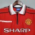 Manchester United 98/99 Home Red Soccer Jersey